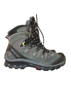 Salomon Womens Quest 4D 2 GTX Backpacking Heavy Duty Hiking Boots size 9